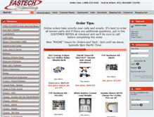 Tablet Screenshot of fastech-racing.com